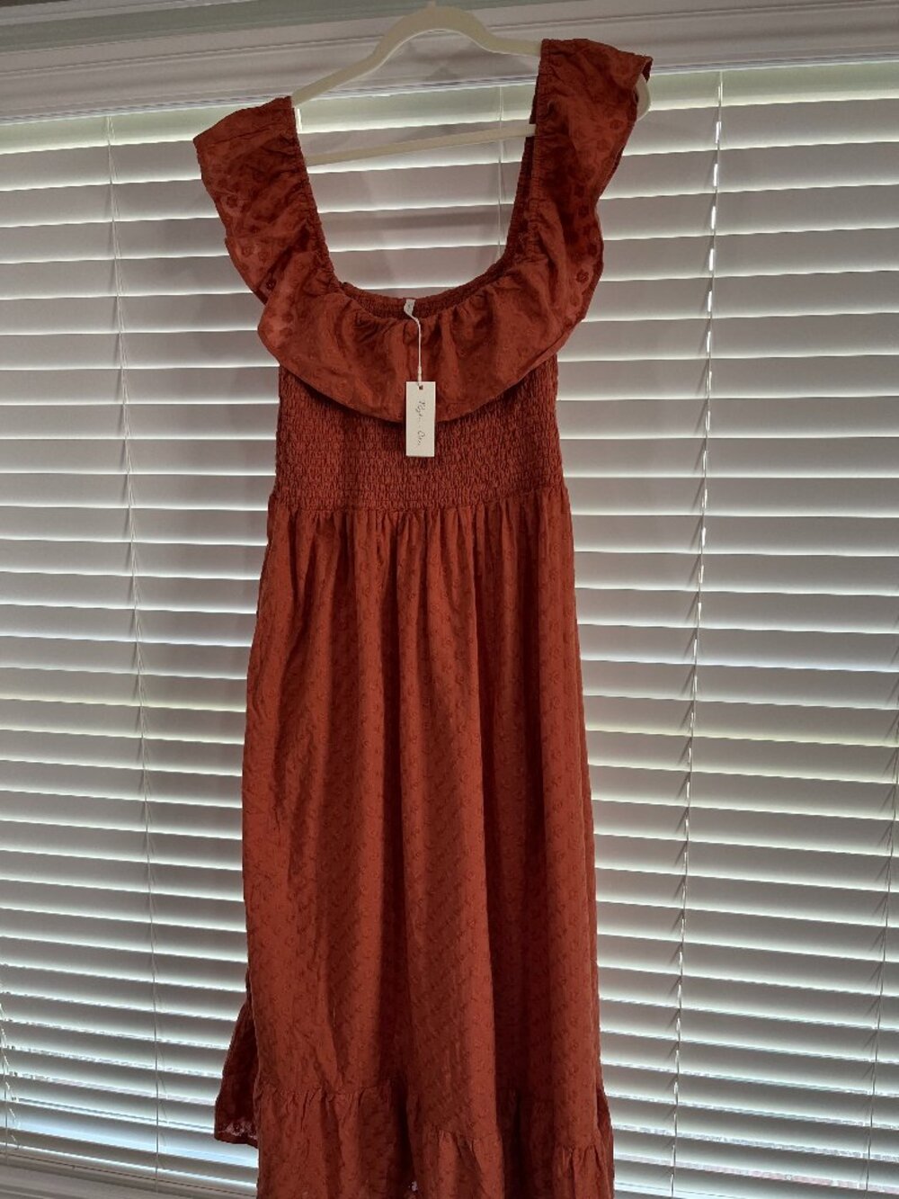 Women - XL - NWT Rylee + Cru Gia Dress in Poppy